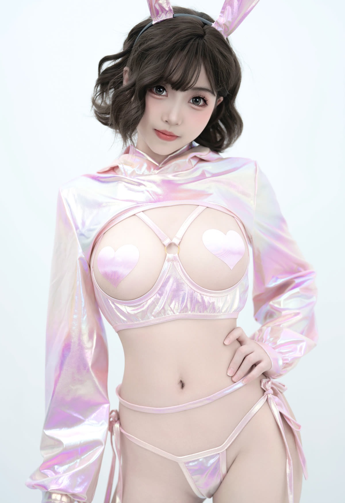 Bangni邦尼_NO.009_粉色兔兔_4