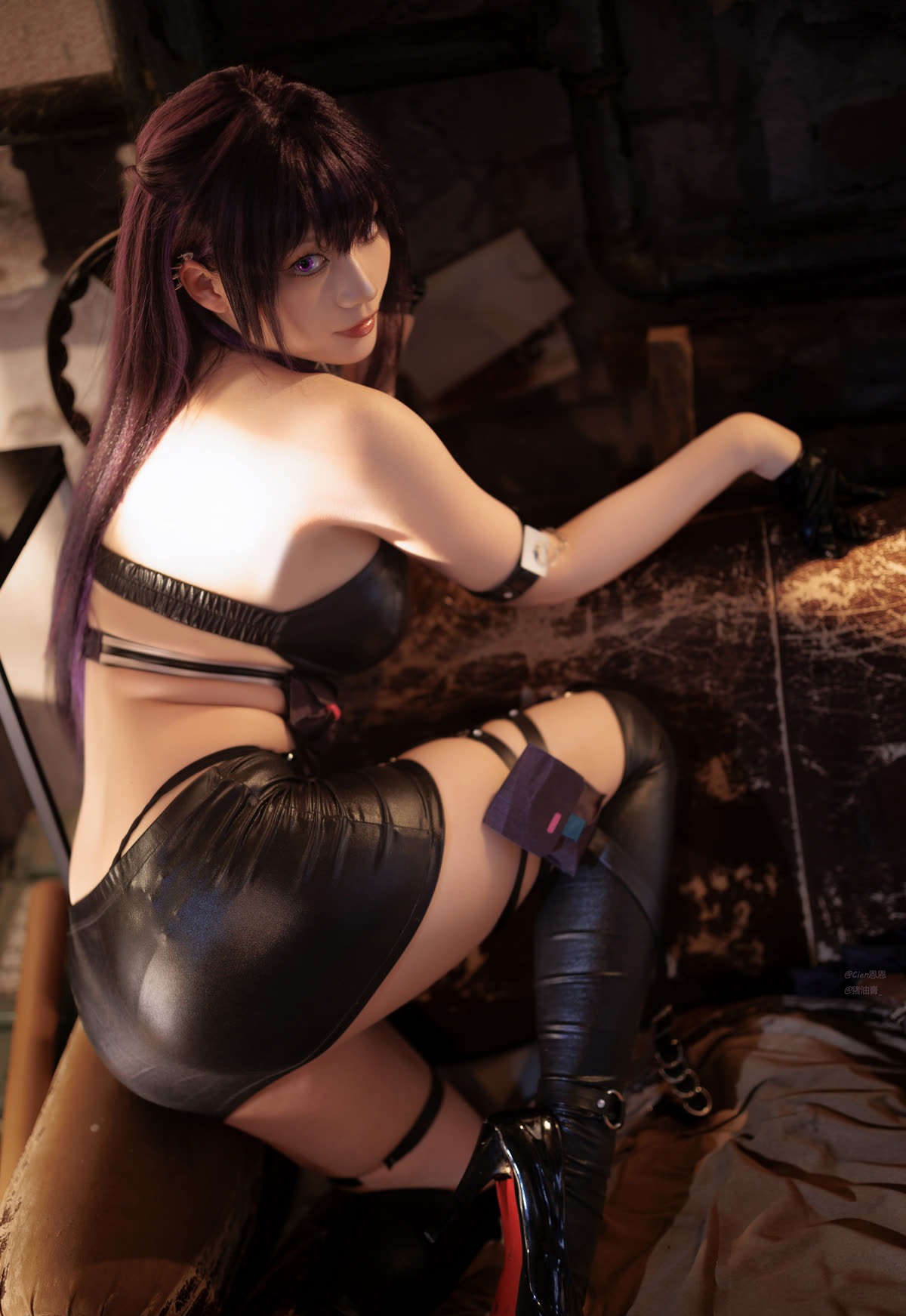 Cien恩恩_NO.006_NIKKE胜利女神-米哈拉_0018