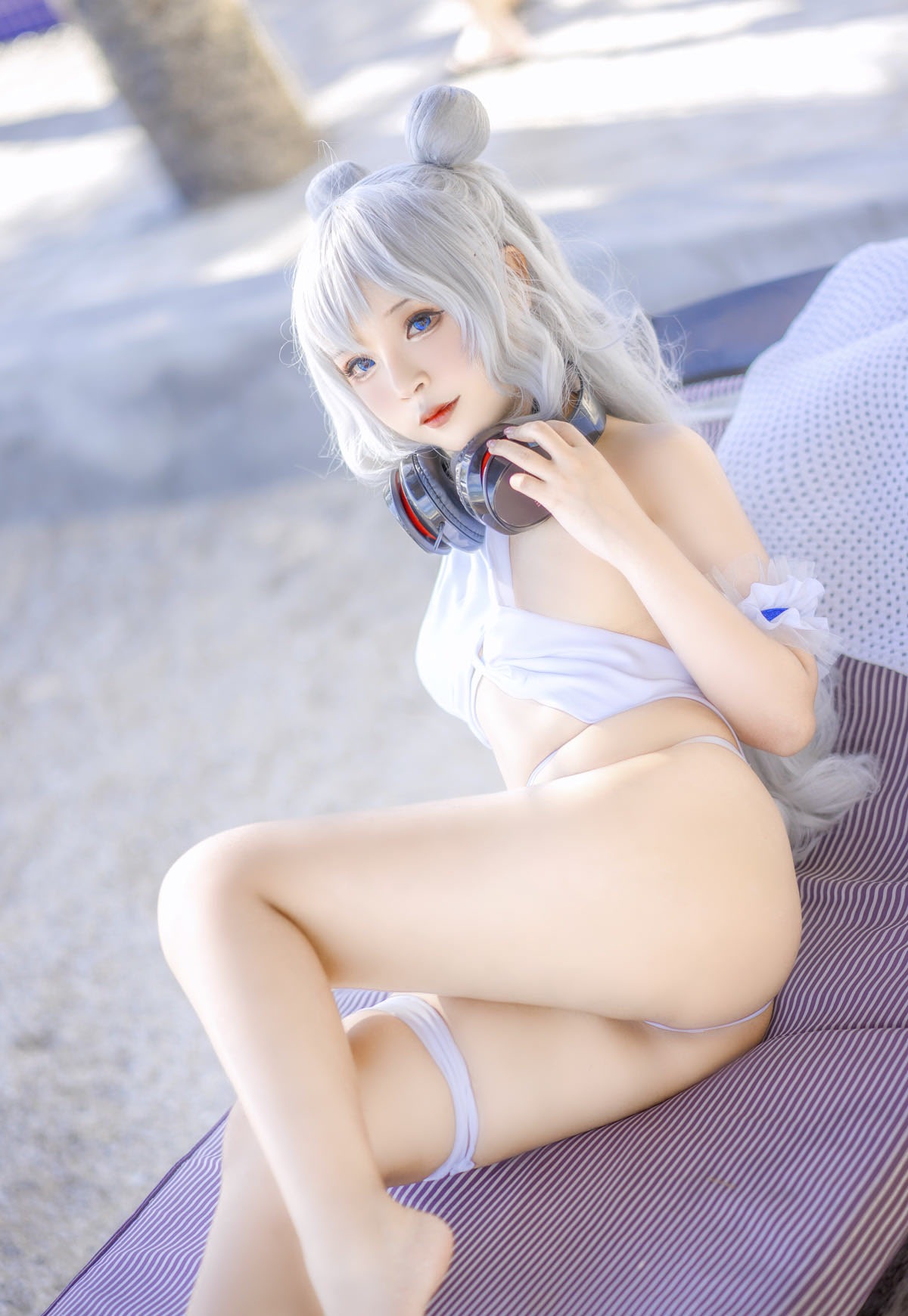 Sayo_Momo_Azur_Lane_Le_Malin_bikini_9