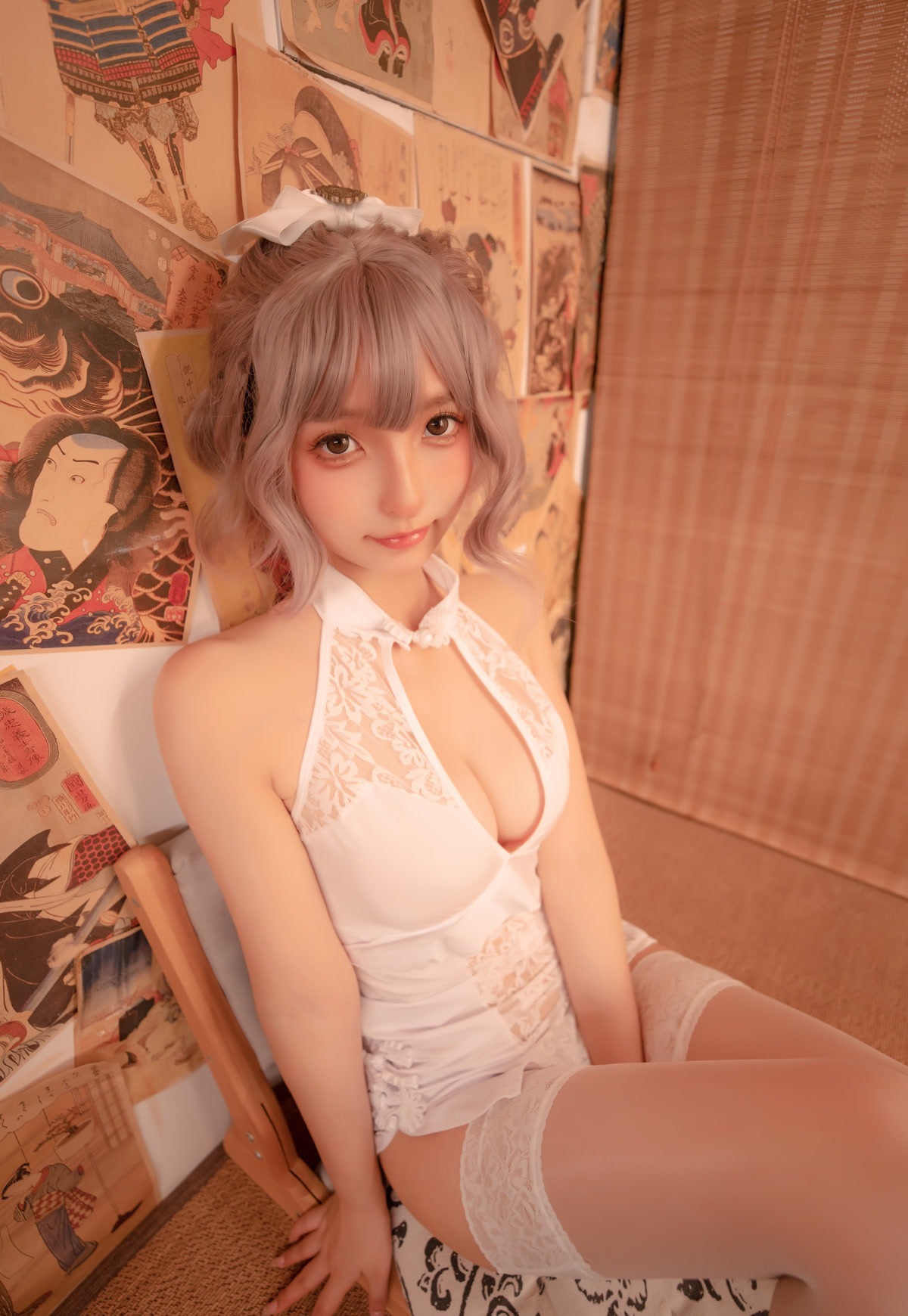 神楽坂真冬_白旗袍_032