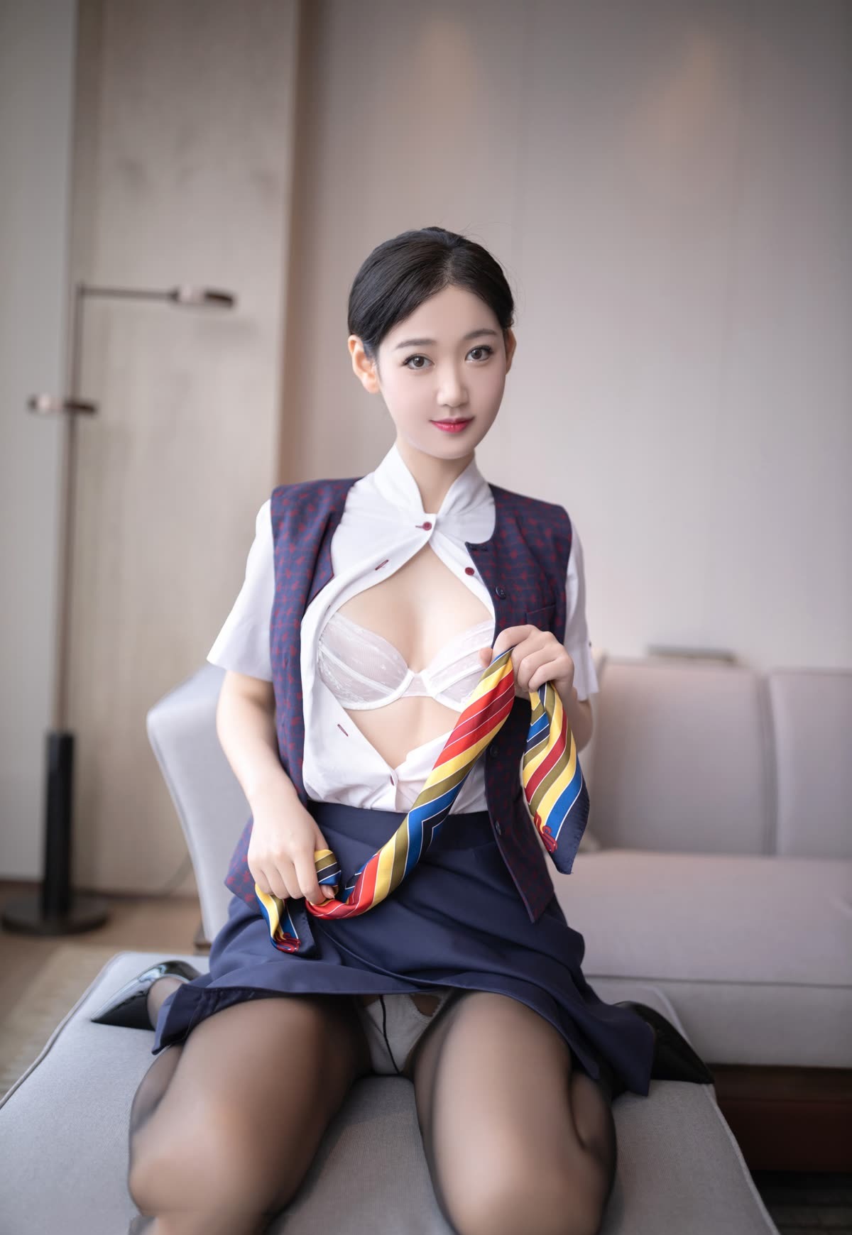 唐安琪_内购无水印_国航空姐_0012