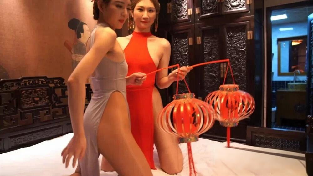 [MISSLEG蜜丝] 元旦众筹高清视频第一期 弦子&熙熙 [1V-864M]